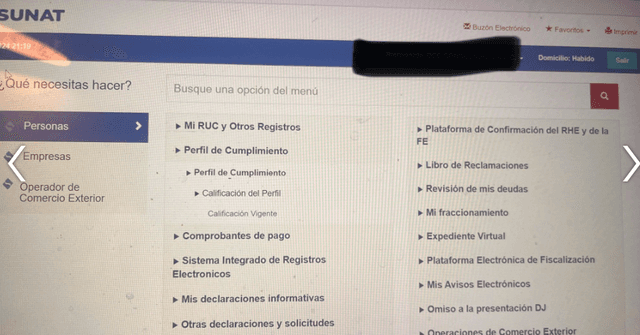 CALIFICACIONES DE PERFILES DE CUMPLIMIENTO DE LAS EMPRESAS