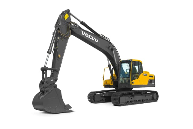 Volvo EC220DL en Venta