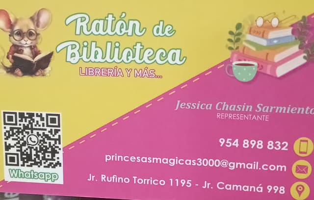 Libreria : Ratón de biblioteca 