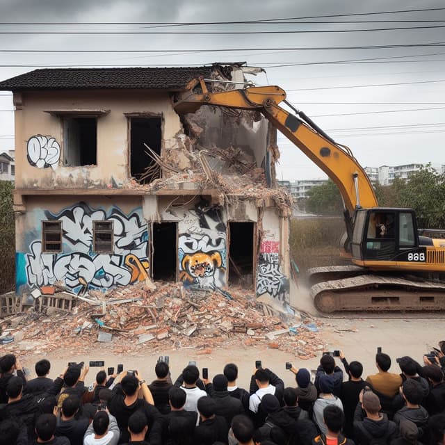 Servicio de excavadora