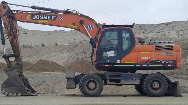 DOOSAN DX210 DEL 2019 EN PERFECTAS CONDICIONES