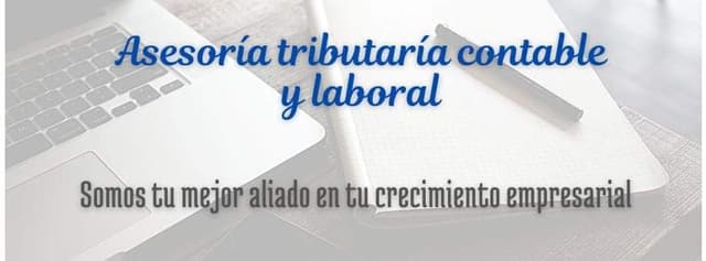 Servicios Contables, Tributarios y Laborales