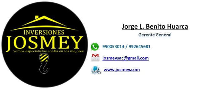 JOSMEY SAC