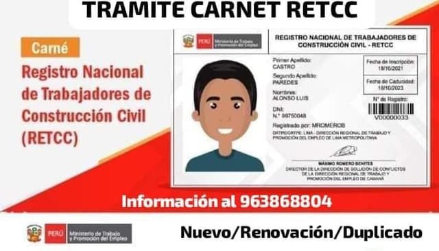 CARNET RETCC 