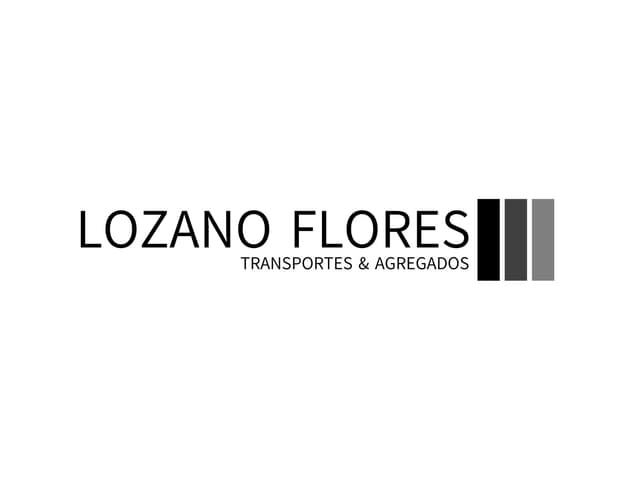 Transportes & Agregados Lozano Flores 