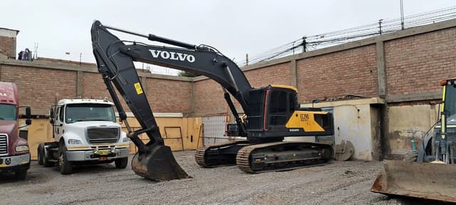 2020 Volvo ec290