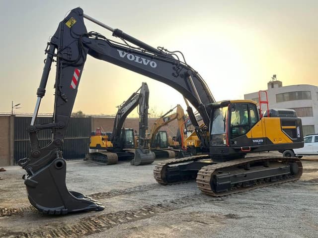 Volvo EC380EL del 2018 Europeo Importación