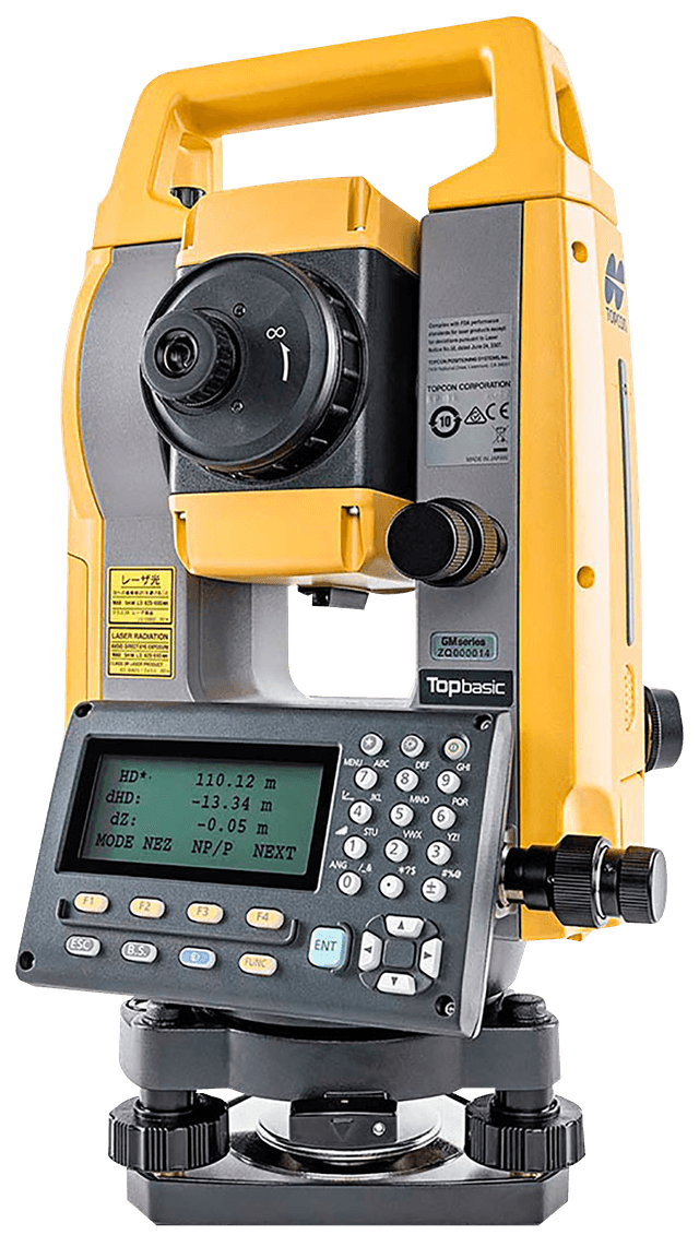 VENTA DE ESTACIÓN TOTAL TOPCON GM-55